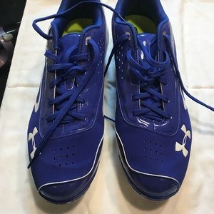 Under armour brand new baseball spikes